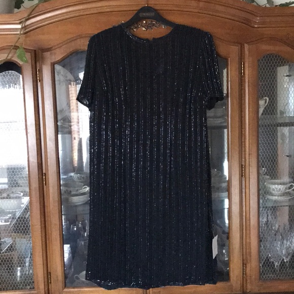 Lane Bryant Dresses & Skirts - Beaded Silk Dress